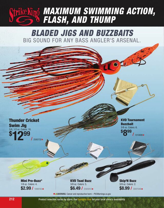 Catalogue Cabela's from 01/31/2024
