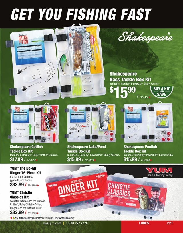 Catalogue Cabela's from 01/31/2024