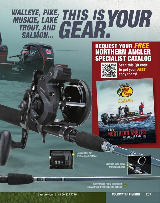 Catalogue Cabela's from 01/31/2024