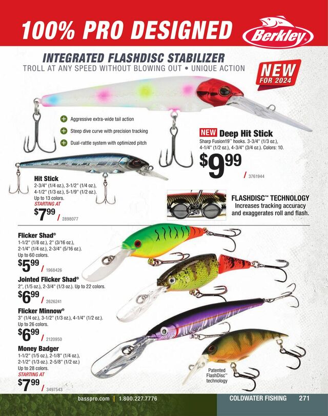 Catalogue Cabela's from 01/31/2024