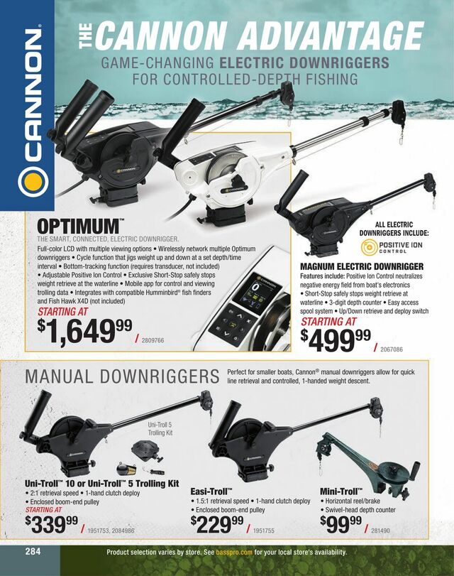 Catalogue Cabela's from 01/31/2024