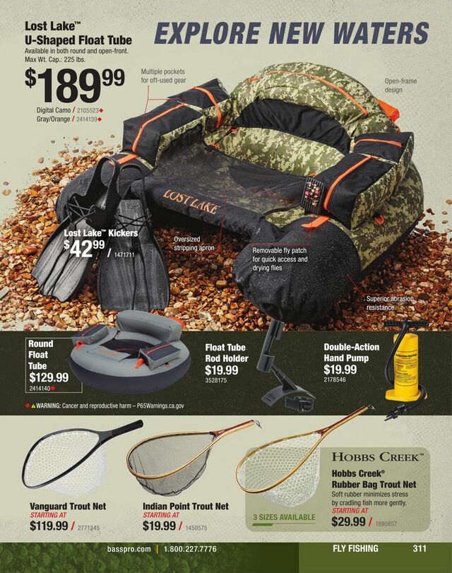 Catalogue Cabela's from 01/31/2024