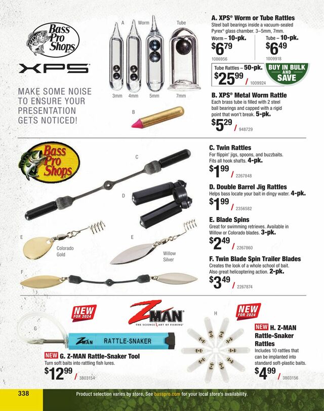 Catalogue Cabela's from 01/31/2024