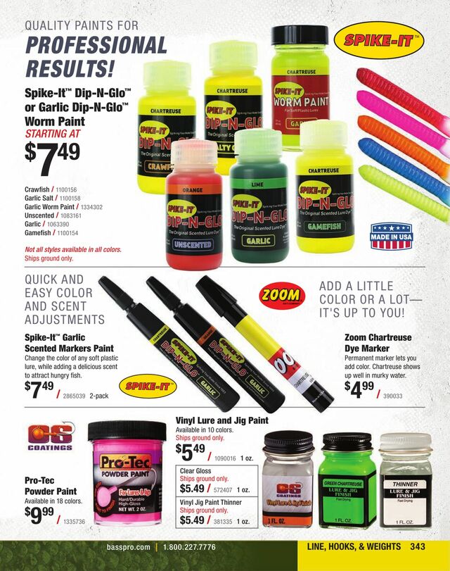 Catalogue Cabela's from 01/31/2024