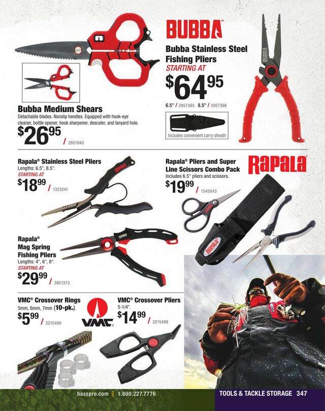 Catalogue Cabela's from 01/31/2024