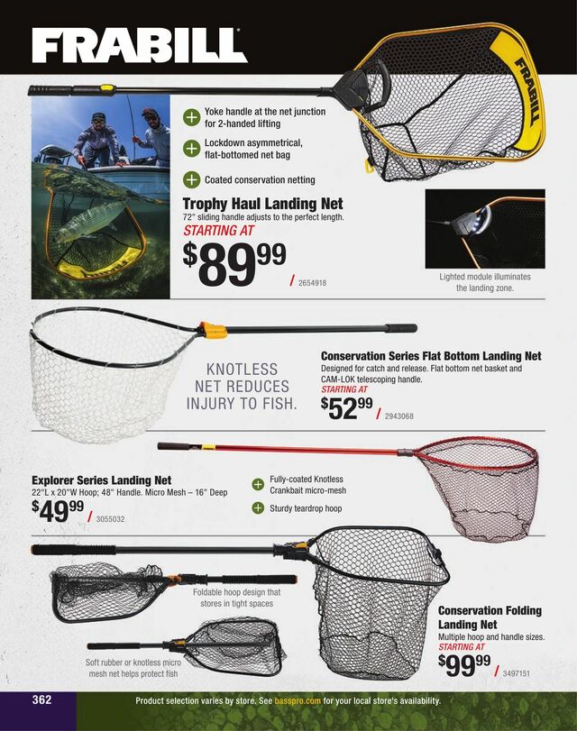 Catalogue Cabela's from 01/31/2024