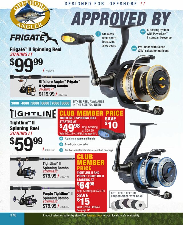 Catalogue Cabela's from 01/31/2024