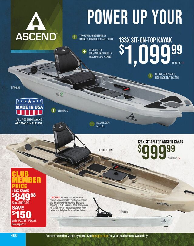 Catalogue Cabela's from 01/31/2024