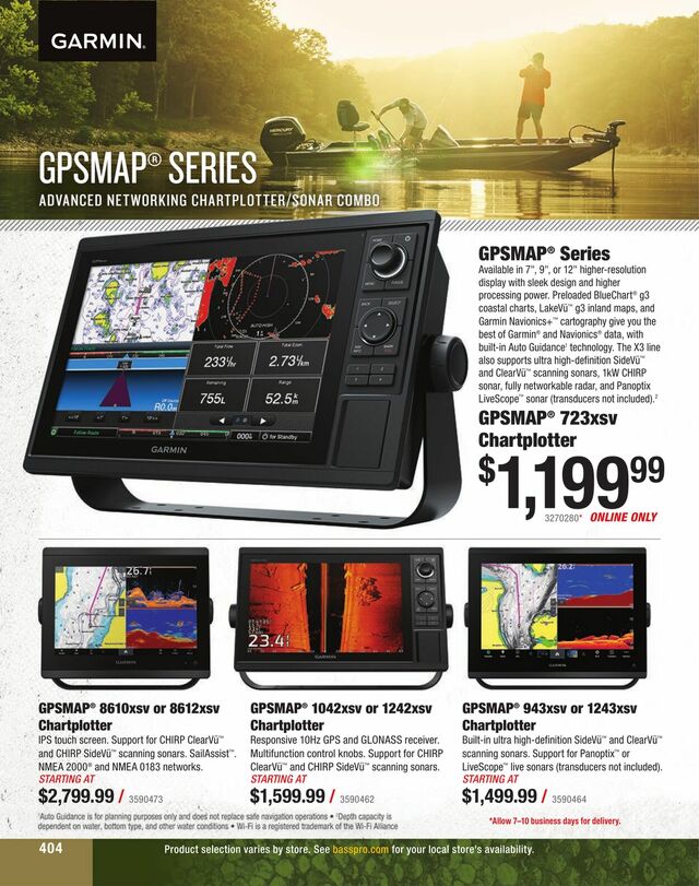 Catalogue Cabela's from 01/31/2024