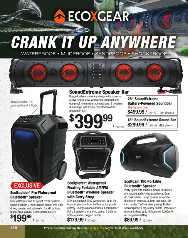 Catalogue Cabela's from 01/31/2024