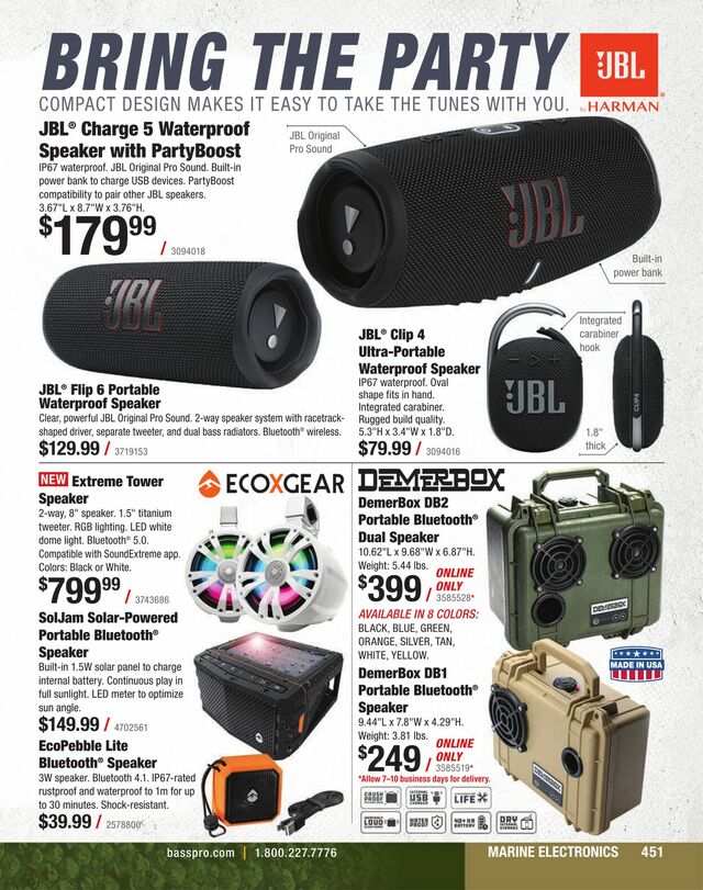 Catalogue Cabela's from 01/31/2024