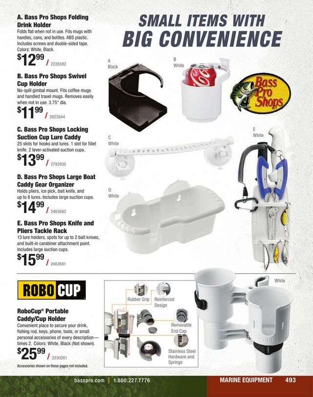 Catalogue Cabela's from 01/31/2024