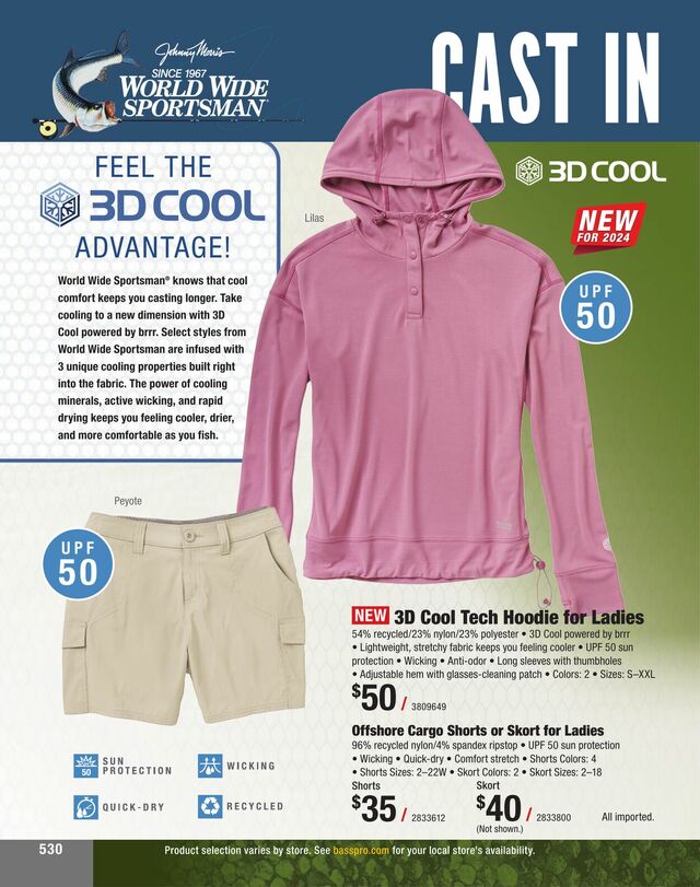 Catalogue Cabela's from 01/31/2024