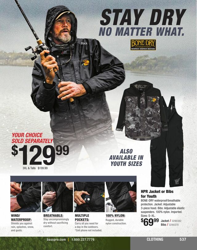 Catalogue Cabela's from 01/31/2024