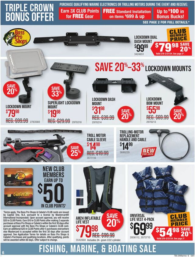 Catalogue Cabela's from 02/08/2024