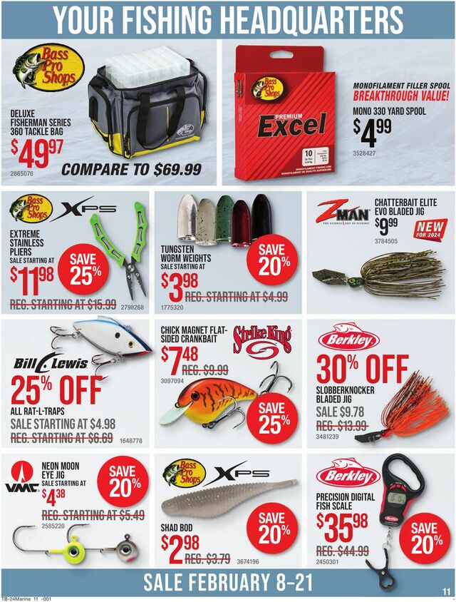 Catalogue Cabela's from 02/08/2024