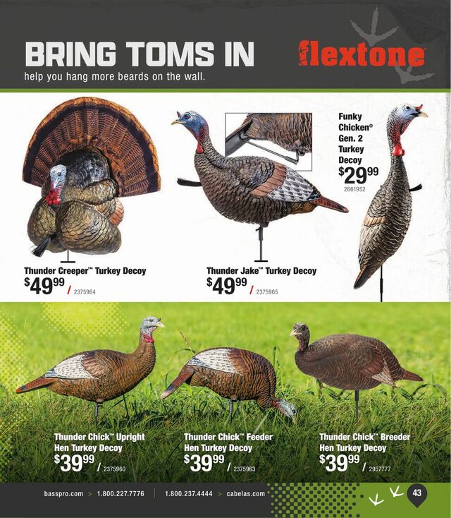 Catalogue Cabela's from 02/21/2024