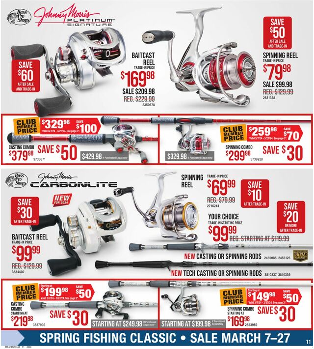Catalogue Cabela's from 03/07/2024