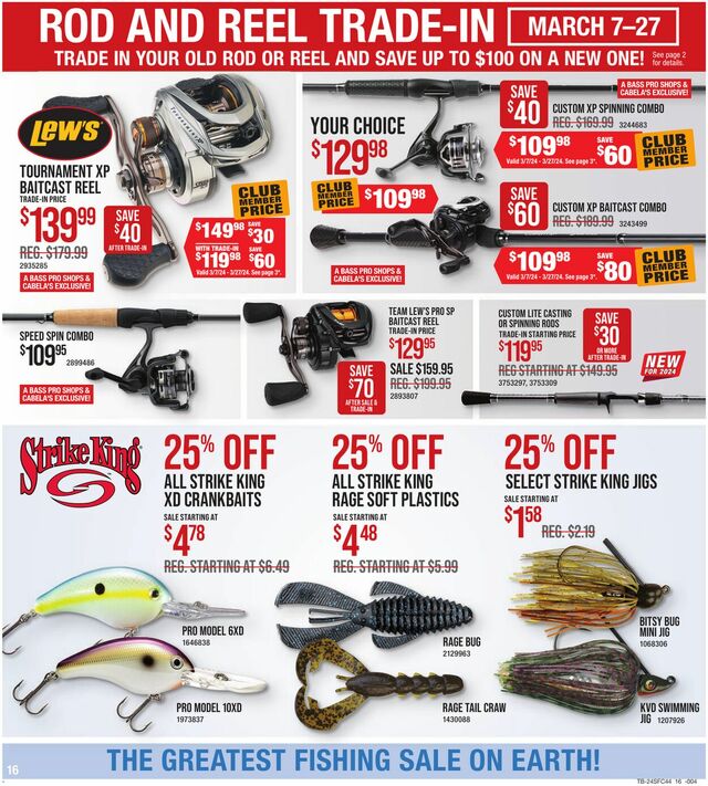 Catalogue Cabela's from 03/07/2024