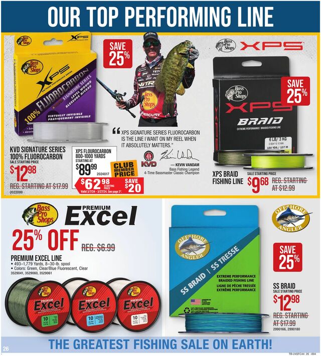 Catalogue Cabela's from 03/07/2024