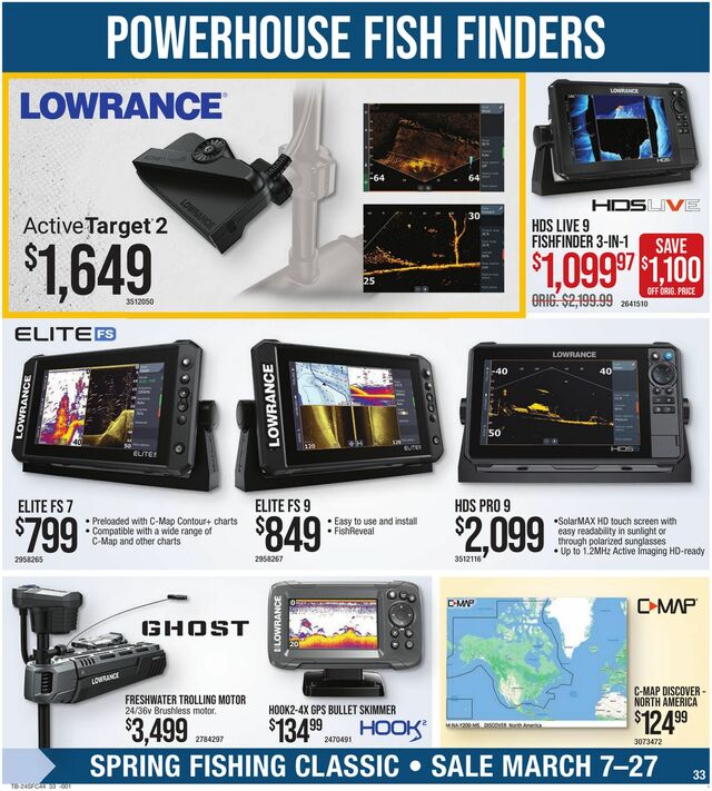 Catalogue Cabela's from 03/07/2024