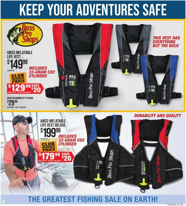 Catalogue Cabela's from 03/07/2024