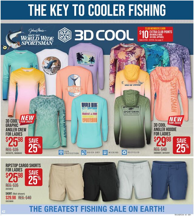 Catalogue Cabela's from 03/07/2024