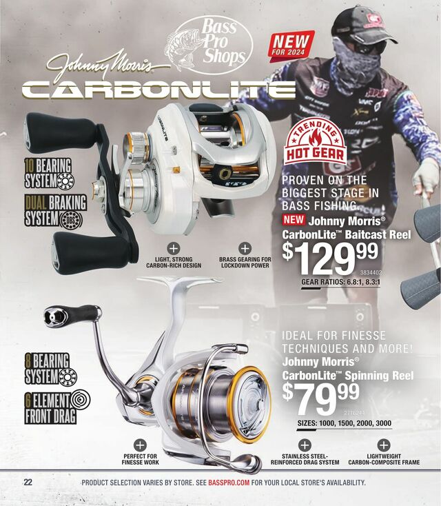Catalogue Cabela's from 03/27/2024