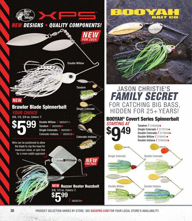 Catalogue Cabela's from 03/27/2024