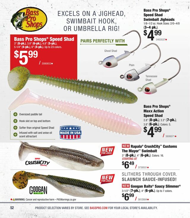 Catalogue Cabela's from 03/27/2024