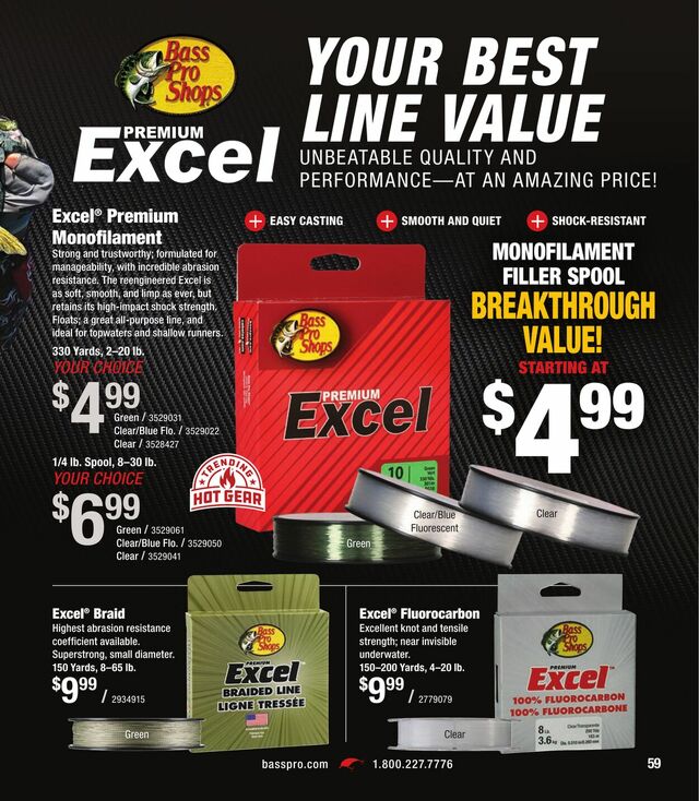 Catalogue Cabela's from 03/27/2024