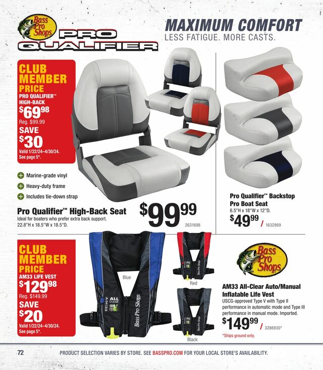 Catalogue Cabela's from 03/27/2024