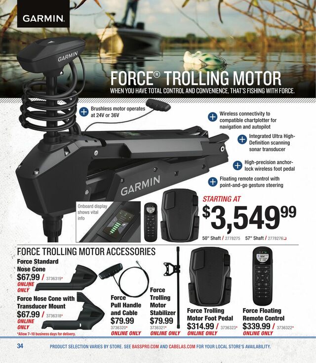 Catalogue Cabela's from 03/31/2024