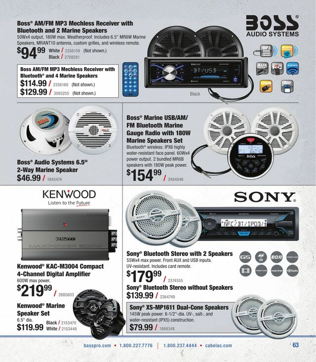 Catalogue Cabela's from 03/31/2024