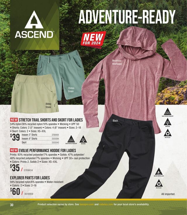 Catalogue Cabela's from 05/14/2024