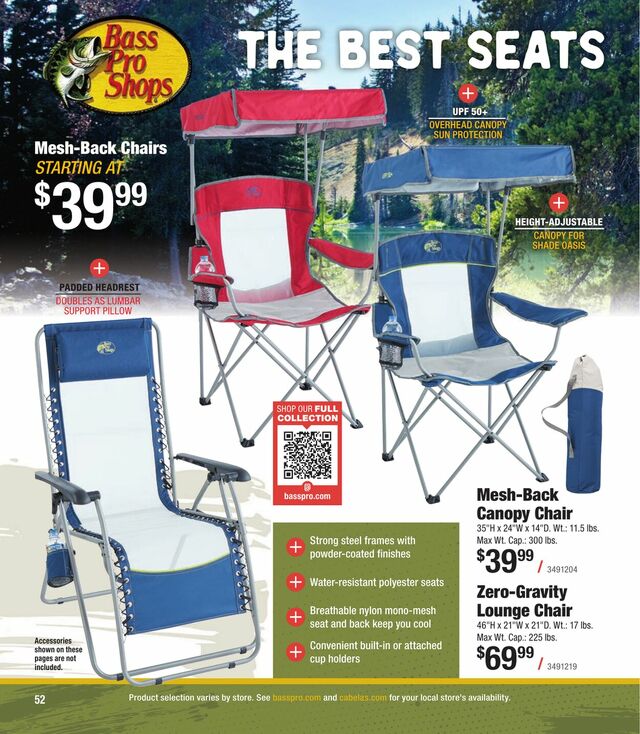 Catalogue Cabela's from 05/14/2024