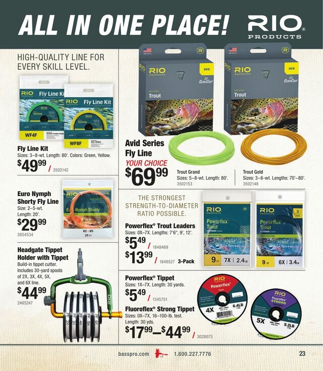 Catalogue Cabela's from 05/28/2024