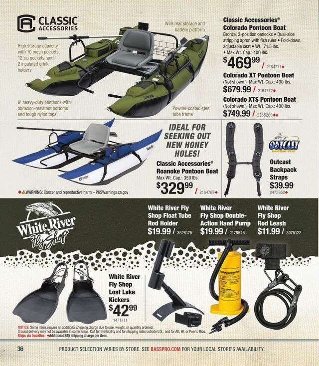 Catalogue Cabela's from 05/28/2024