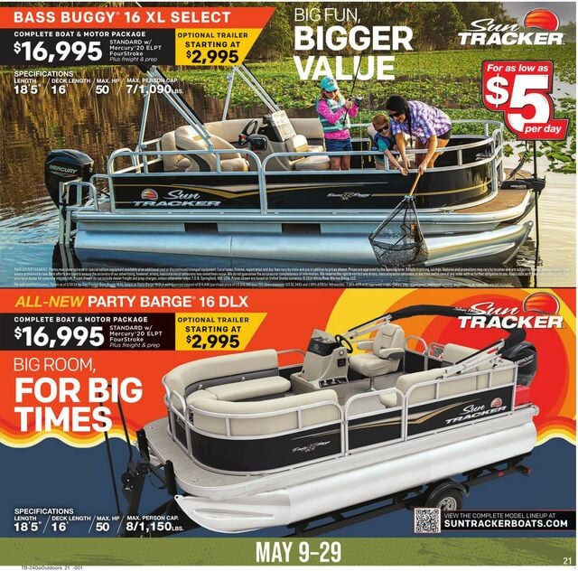 Catalogue Cabela's from 05/09/2024