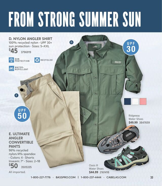 Catalogue Cabela's from 05/29/2024