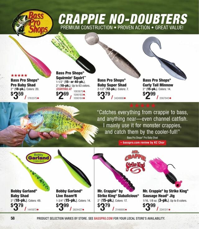 Catalogue Cabela's from 06/12/2024