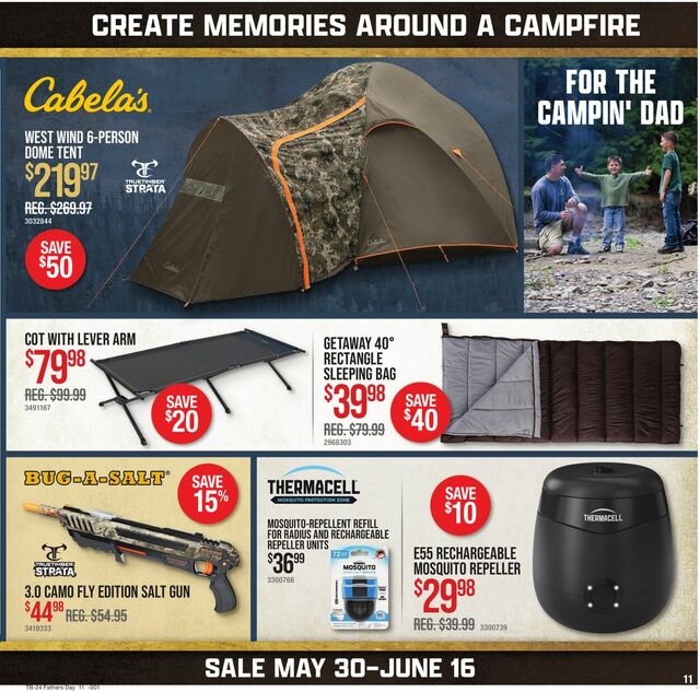 Catalogue Cabela's from 05/30/2024