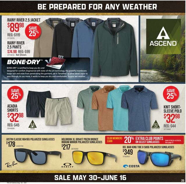 Catalogue Cabela's from 05/30/2024