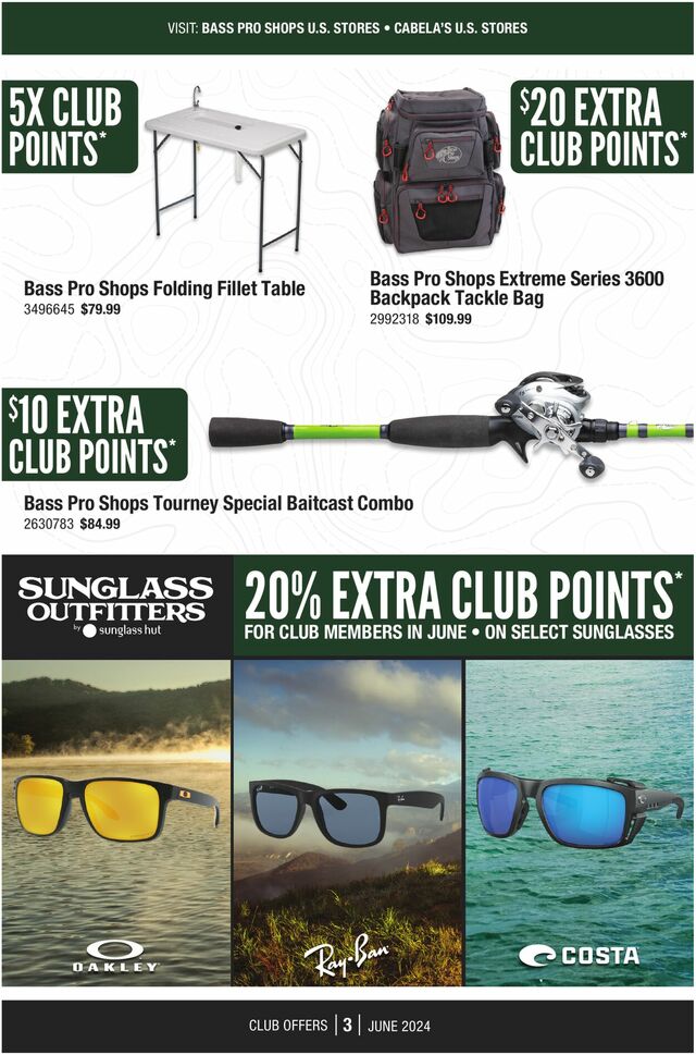 Catalogue Cabela's from 06/01/2024