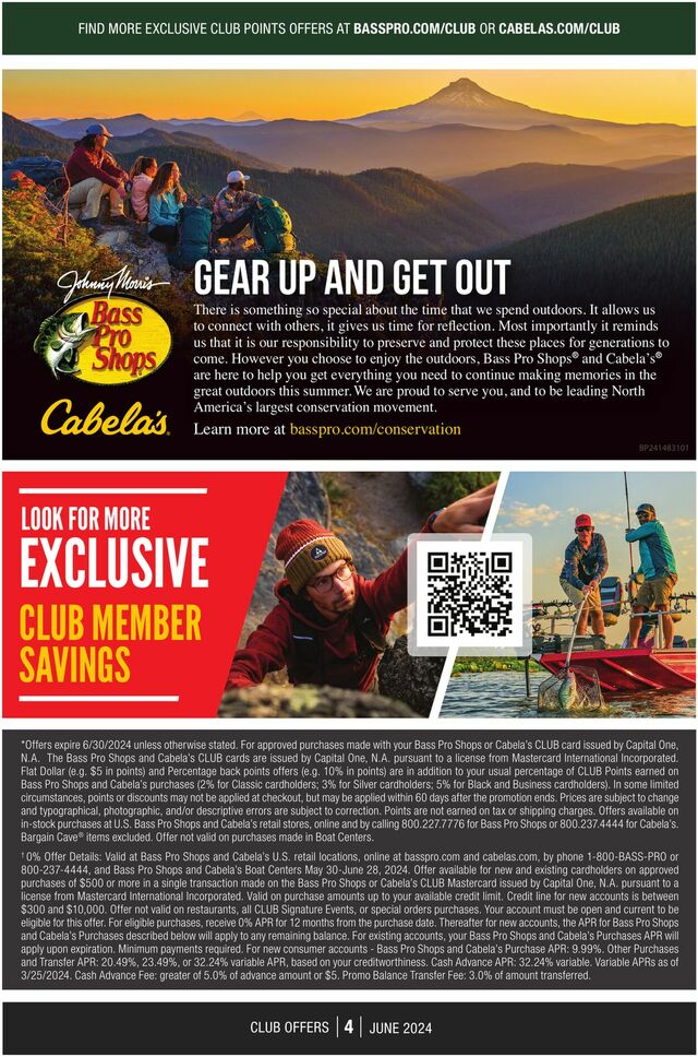 Catalogue Cabela's from 06/01/2024