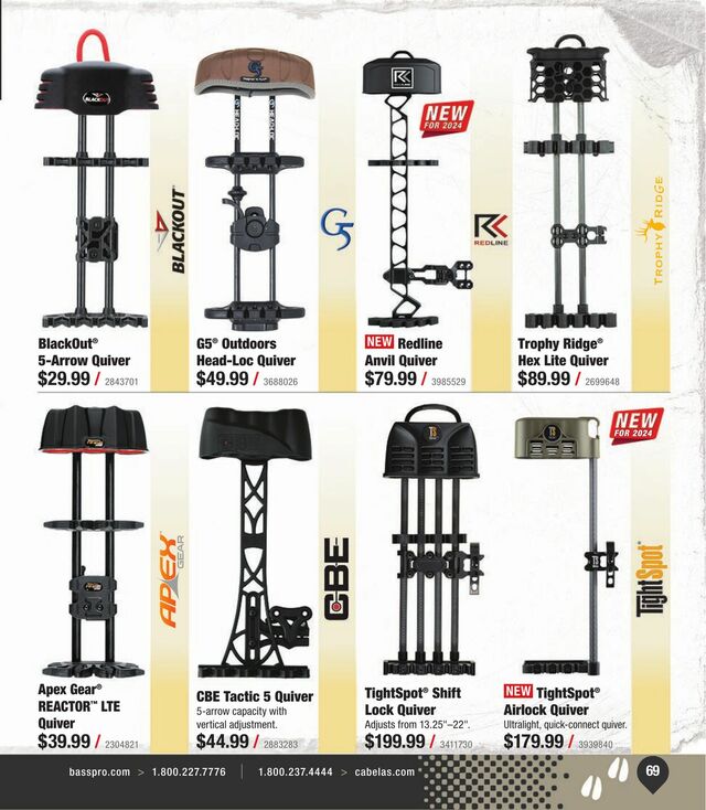 Catalogue Cabela's from 07/31/2024