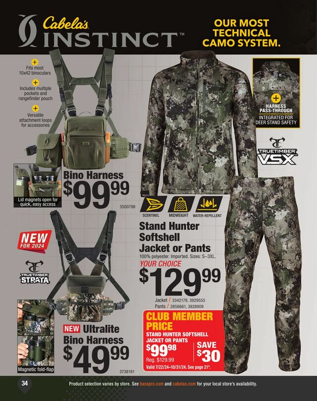 Catalogue Cabela's from 09/04/2024