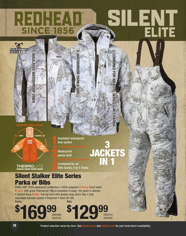 Catalogue Cabela's from 09/04/2024