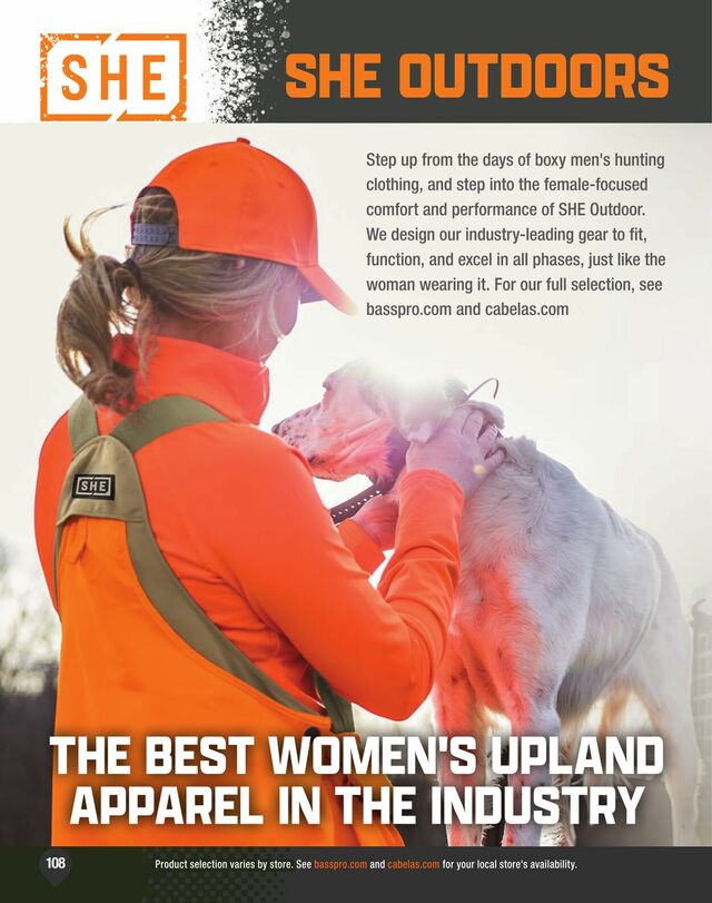 Catalogue Cabela's from 09/04/2024