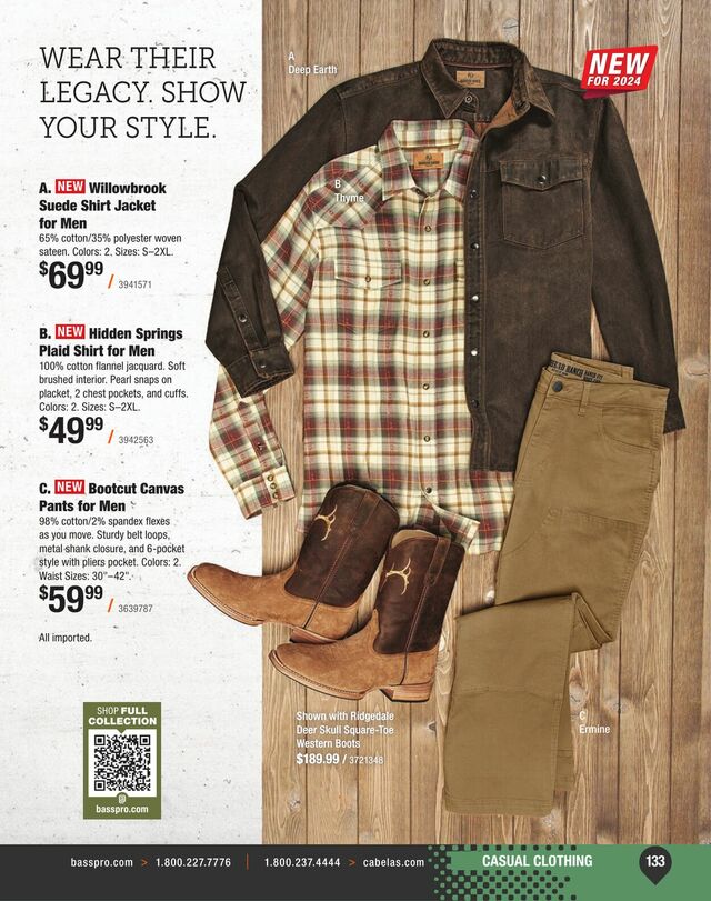 Catalogue Cabela's from 09/04/2024